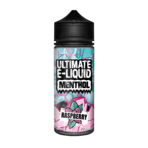 RASPBERRY MENTHOL 100ML ULTIMATE E LIQUID