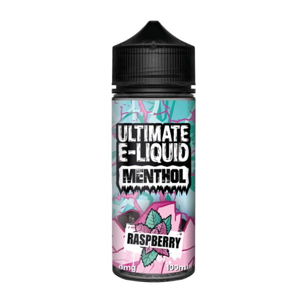 RASPBERRY MENTHOL 100ML ULTIMATE E LIQUID
