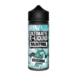 ORIGINAL MENTHOL 100ML ULTIMATE E LIQUID