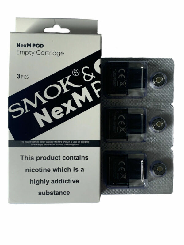 SMOK & OFRF NEXMESH REPLACEMENT PODS (3 PACK)