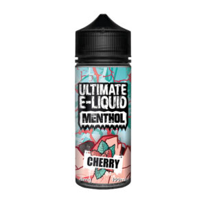 CHERRY MENTHOL 100ML ULTIMATE E LIQUID