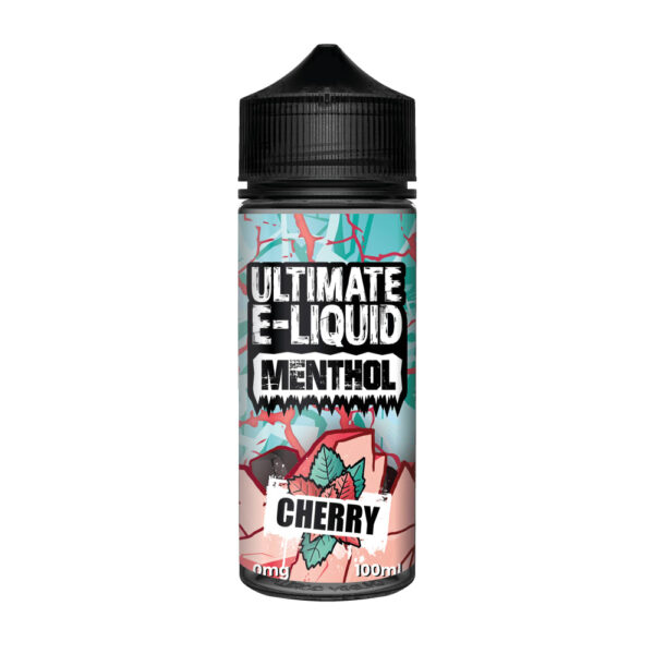 CHERRY MENTHOL 100ML ULTIMATE E LIQUID