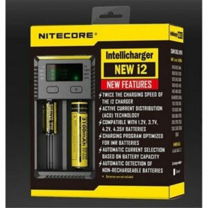 Nitecore I2 Universal Battery Charger Uk Plug