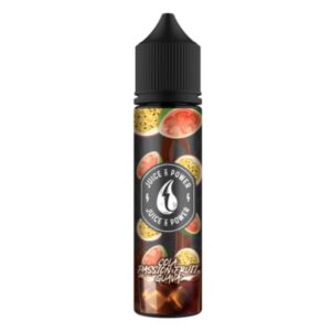 COLA PASSION FRUIT GUAVA 50ML E LIQUID BY JUICE N POWER EXP