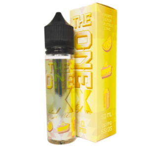 CREAMY LEMON CRUMBLE CAKE 50ML E LIQUID THE ONE X SERIES