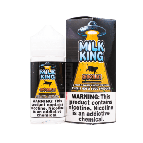 MILK KING (CHOCOLATE) 100ML E LIQUID BY DRIP MORE UK Vape Store ECig Clouds