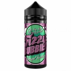 GRAPE TWISTAY 100ML E LIQUID FIZZY BUBBILY