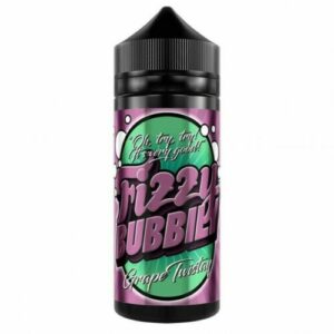 GRAPE TWISTAY 100ML E LIQUID FIZZY BUBBILY