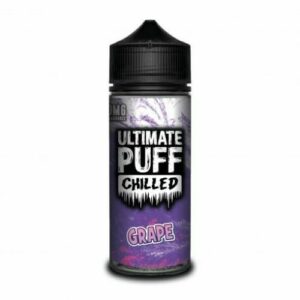 CHILLED (GRAPE) 100ML E LIQUID BY ULTIMATE PUFF