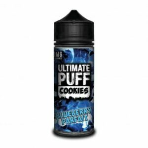 COOKIES (BLUEBERRY PARFAIT) 100ML E LIQUID BY ULTIMATE PUFF