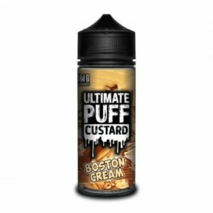 CUSTARD (BOSTON CREAM) 100ML E LIQUID BY ULTIMATE PUFF