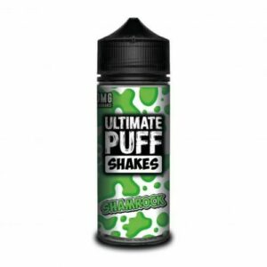 SHAKES (SHAMROCK) 100ML E LIQUID BY ULTIMATE PUFF