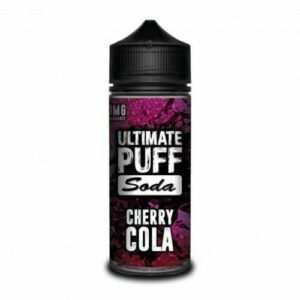 SODA (CHERRY COLA) 100ML E LIQUID BY ULTIMATE PUFF