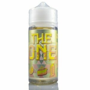 CREAMY LEMON CRUMBLE CAKE 100ML E LIQUID THE ONE X SERIES