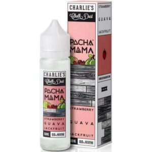 PACHA MAMA (STRAWBERRY GUAVA & JACKFRUIT) 50ML E LIQUID