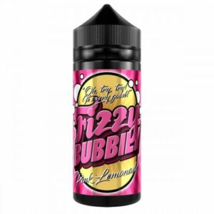 PINK LEMONADE 100ML E LIQUID FIZZY BUBBILY