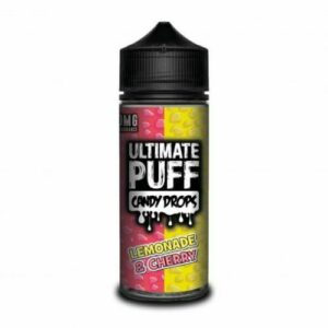 CANDY DROPS (LEMONADE & CHERRY) 100ML E LIQUID BY ULTIMATE PUFF