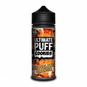 COOKIES (CHOCOLATE ORANGE) 100ML E LIQUID BY ULTIMATE PUFF