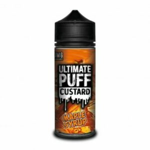 CUSTARD (MAPLE SYRUP) 100ML E LIQUID BY ULTIMATE PUFF