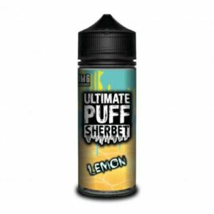 SHERBET (LEMON) 100ML E LIQUID BY ULTIMATE PUFF