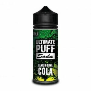 SODA (LEMON/LIME COLA) 100ML E LIQUID BY ULTIMATE PUFF