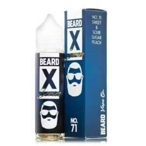 (NO.71) 50ML E LIQUID BEARD X SERIES