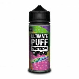 CANDY DROPS (RAINBOW) 100ML E LIQUID BY ULTIMATE PUFF