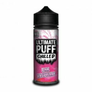 CHILLED (PINK RASPBERRY) 100ML E LIQUID BY ULTIMATE PUFF