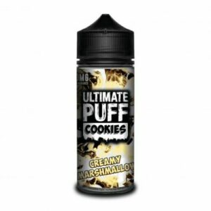 COOKIES (CREAMY MARSHMALLOW) 100ML E LIQUID BY ULTIMATE PUFF