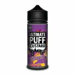 CUSTARD (PURPLE) 100ML E LIQUID BY ULTIMATE PUFF