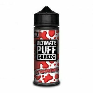 SHAKES (STRAWBERRY) 100ML E LIQUID BY ULTIMATE PUFF