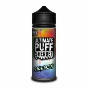 SHERBET (RAINBOW) 100ML E LIQUID BY ULTIMATE PUFF