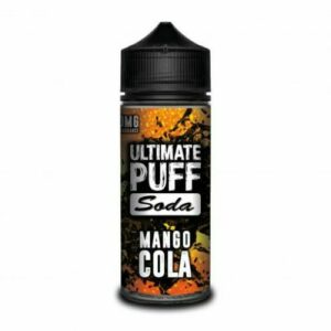 SODA (MANGO COLA) 100ML E LIQUID BY ULTIMATE PUFF