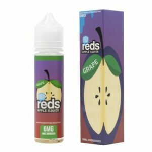 GRAPE ICED 50ML E LIQUID BY REDS APPLE