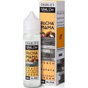 PACHA MAMA (PEACH PAPAYA & COCONUT CREAM) 50ML E LIQUID