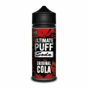 SODA (ORIGINAL COLA) 100ML E LIQUID BY ULTIMATE PUFF