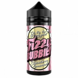 STRAWBERRY LEMONADE 100ML E LIQUID FIZZY BUBBILY