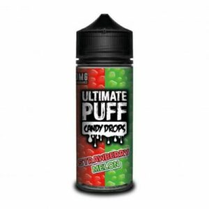 CANDY DROPS (STRAWBERRY MELON) 100ML E LIQUID BY ULTIMATE PUFF