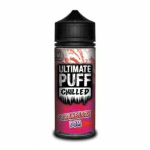 CHILLED (STRAWBERRY POM) 100ML E LIQUID BY ULTIMATE PUFF