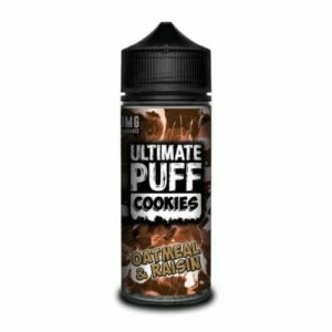 COOKIES (OATMEAL & RAISIN) 100ML E LIQUID BY ULTIMATE PUFF