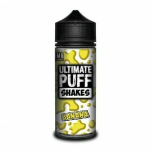 SHAKES (BANANA) 100ML E LIQUID BY ULTIMATE PUFF