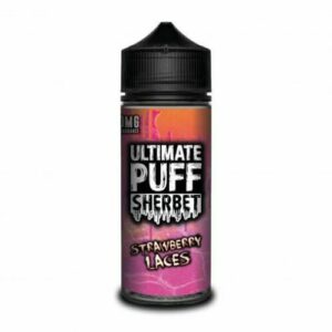 SHERBET (STRAWBERRY LACES) 100ML E LIQUID BY ULTIMATE PUFF