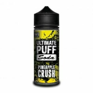 SODA (PINEAPPLE CRUSH) 100ML E LIQUID BY ULTIMATE PUFF