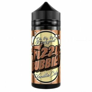 VANILLA COLA 100ML E LIQUID FIZZY BUBBILY