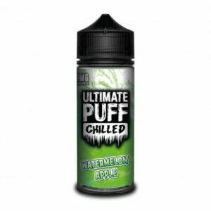 CHILLED (WATERMELON APPLE) 100ML E LIQUID BY ULTIMATE PUFF