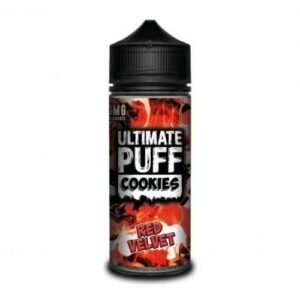 COOKIES (RED VELVERT) 100ML E LIQUID BY ULTIMATE PUFF