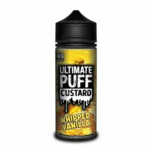 CUSTARD (WHIPPED VANILLA) 100ML E LIQUID BY ULTIMATE PUFF