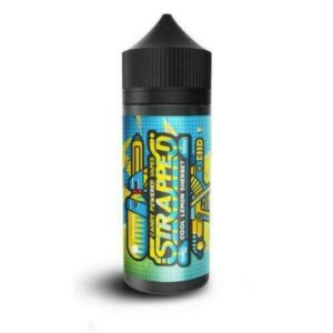 COOL LEMON SHERBET 100ML E LIQUID BY STRAPPED