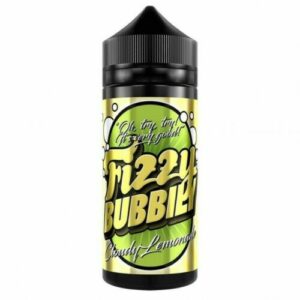 CLOUDY LEMONADE 100ML E LIQUID FIZZY BUBBILY