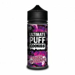 COOKIES (BLACK FORREST) 100ML E LIQUID BY ULTIMATE PUFF